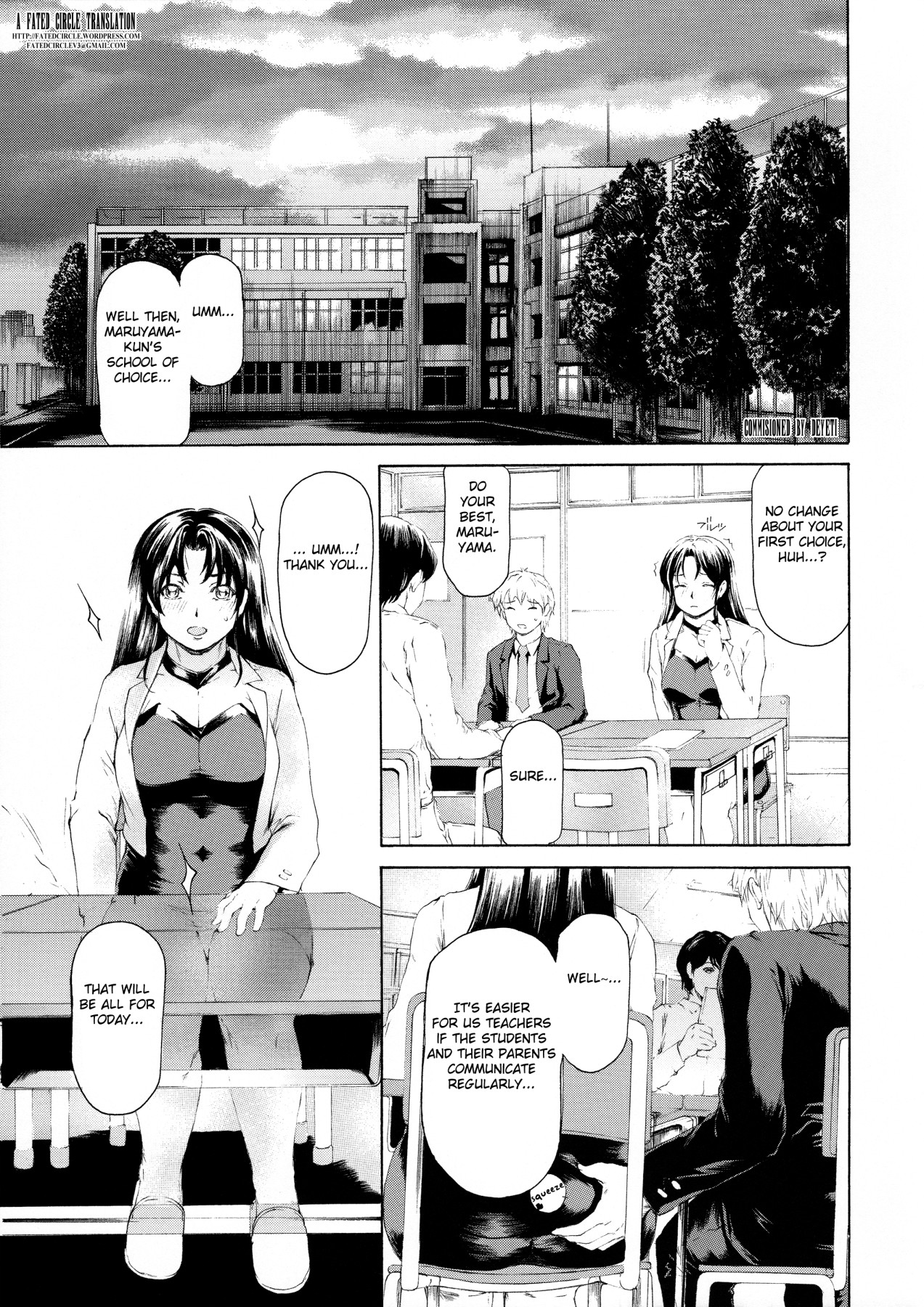 Hentai Manga Comic-Nine to Five Lover 10-Read-2